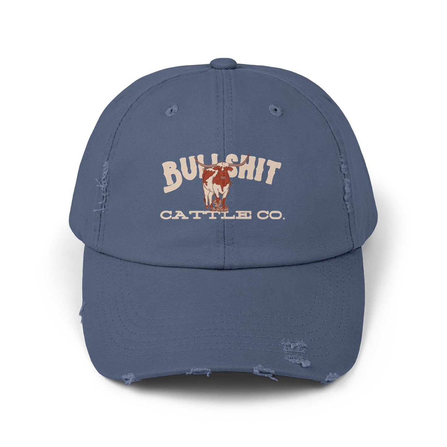 BCC Unisex Distressed Cap