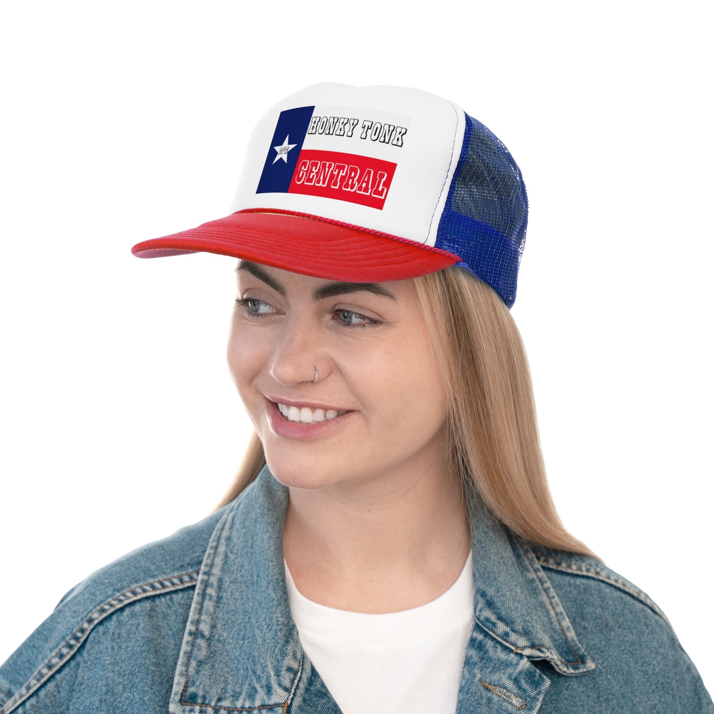 Honky Tonk Central Trucker Hat