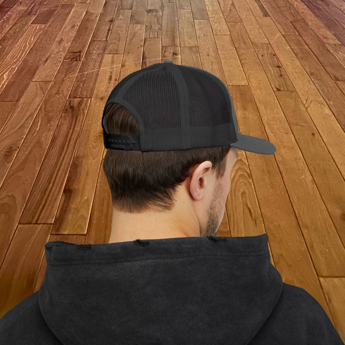 Triple-T Snapback Trucker Cap