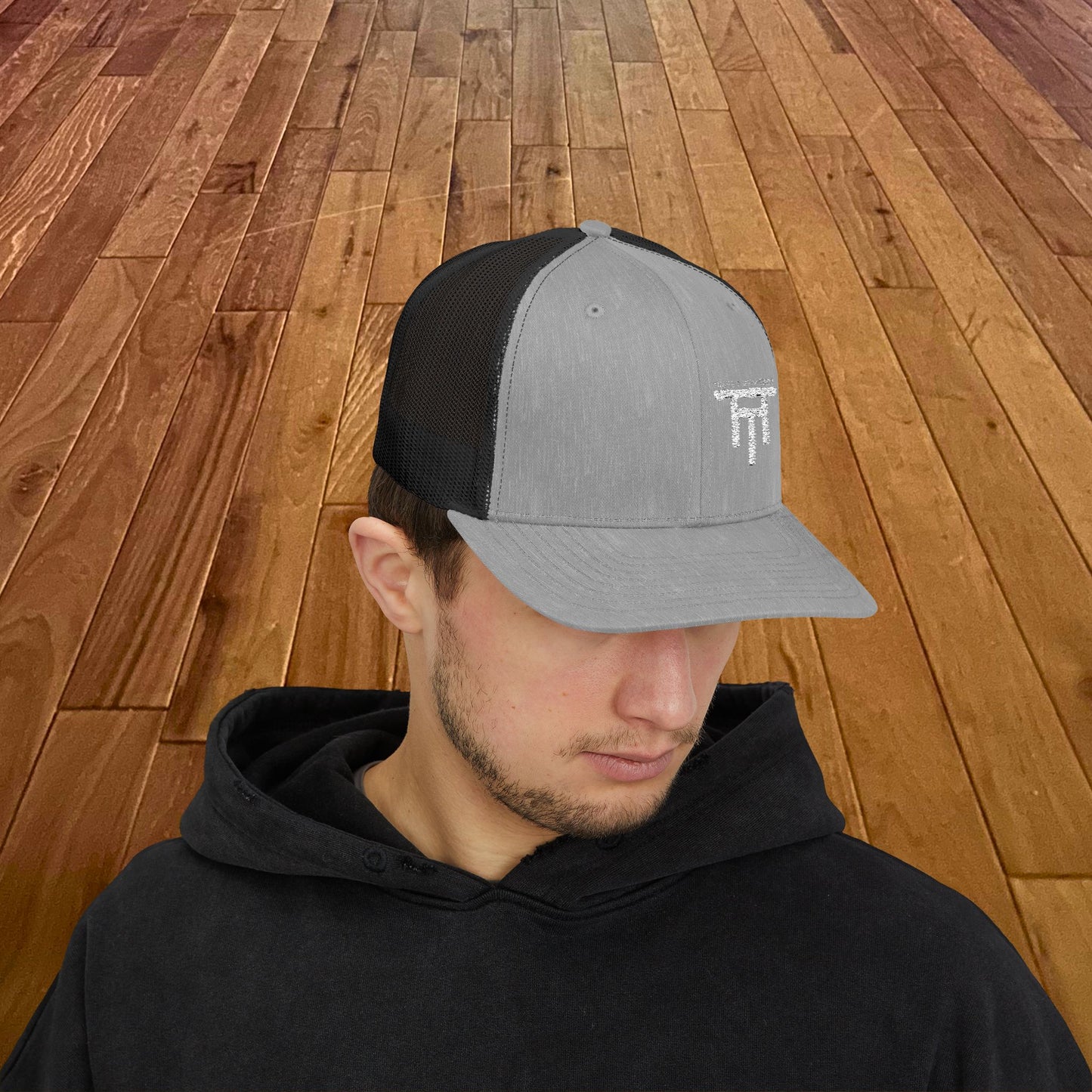 Triple-T Snapback Trucker Cap