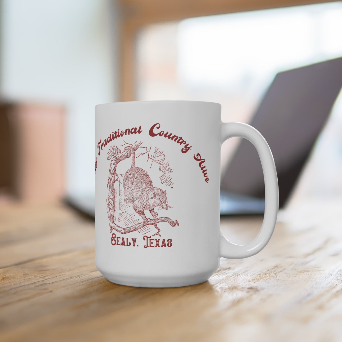 KTCA Mug 15oz