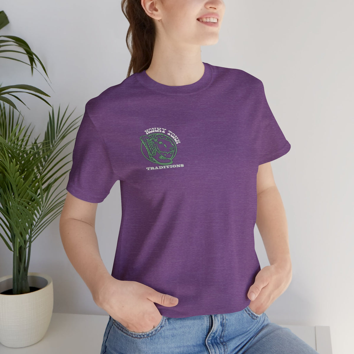 Dancing Not Romancing Tee