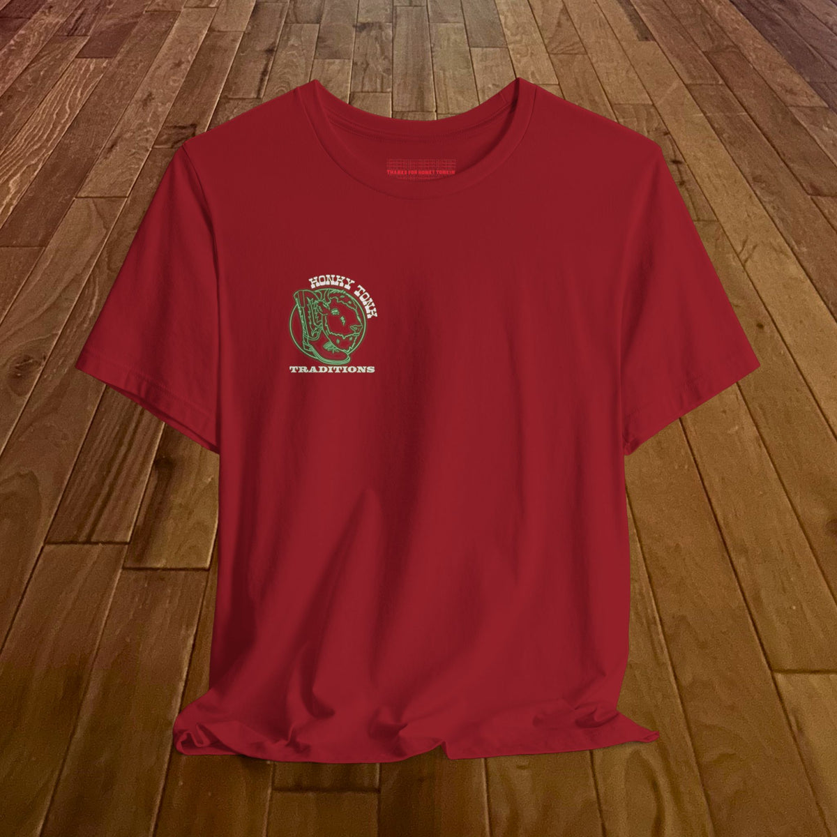 Dancing Not Romancing Tee
