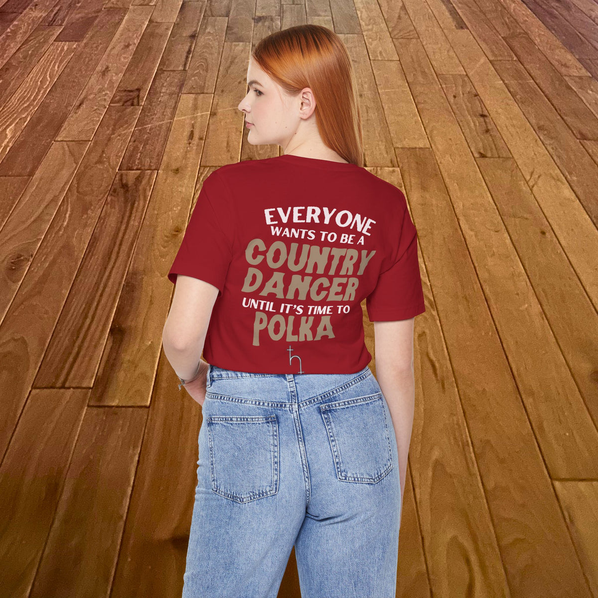 Everyone Wants To Be A Country Dancer (Polka) Dark