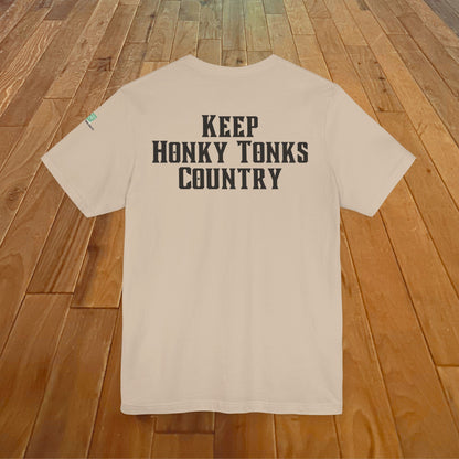 Keep Honky Tonks Country Tee