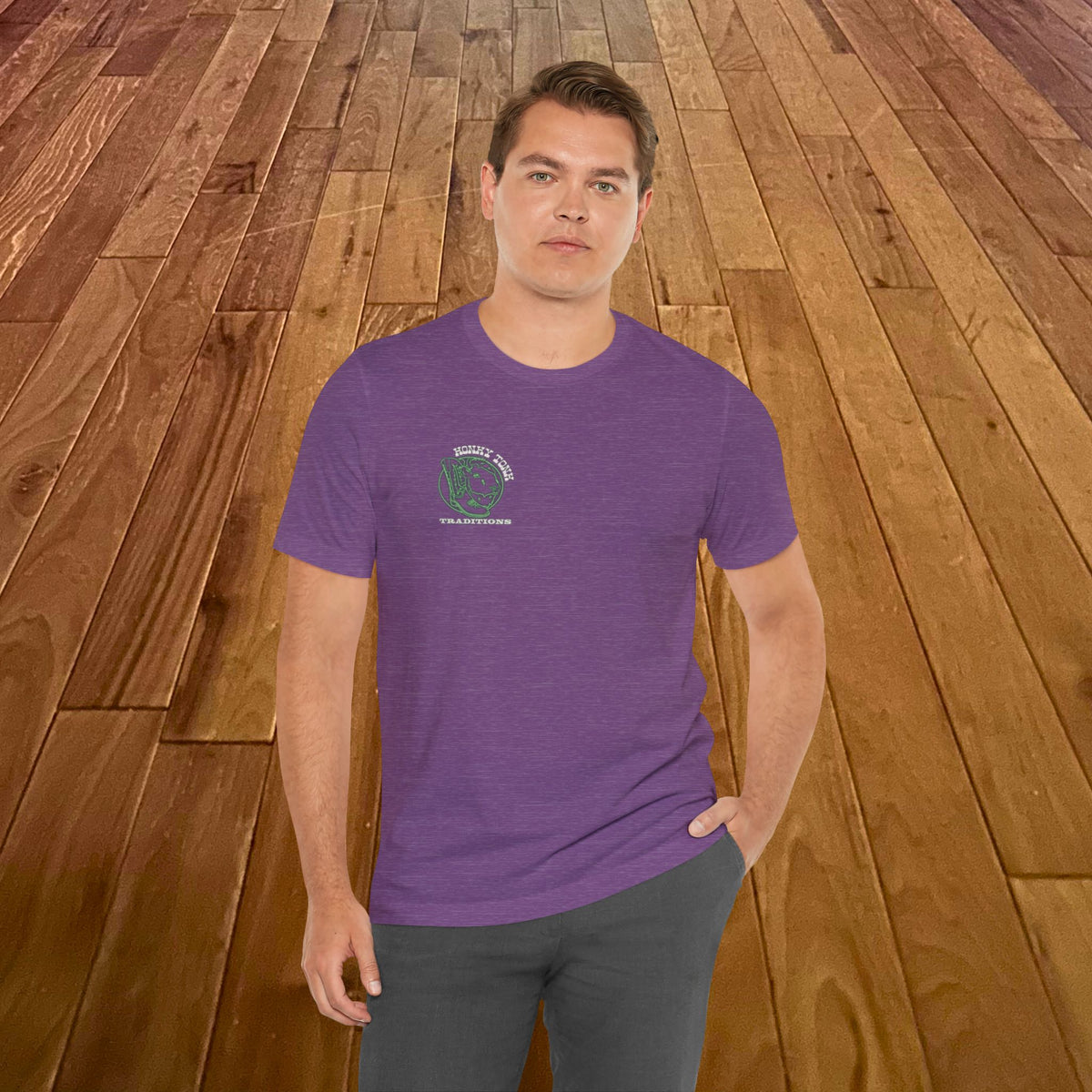 Dancing Not Romancing Tee