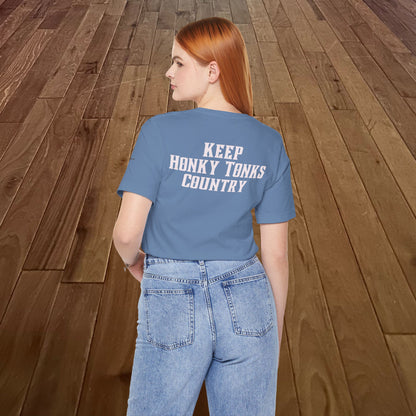 Keep Honky Tonks Country Tee