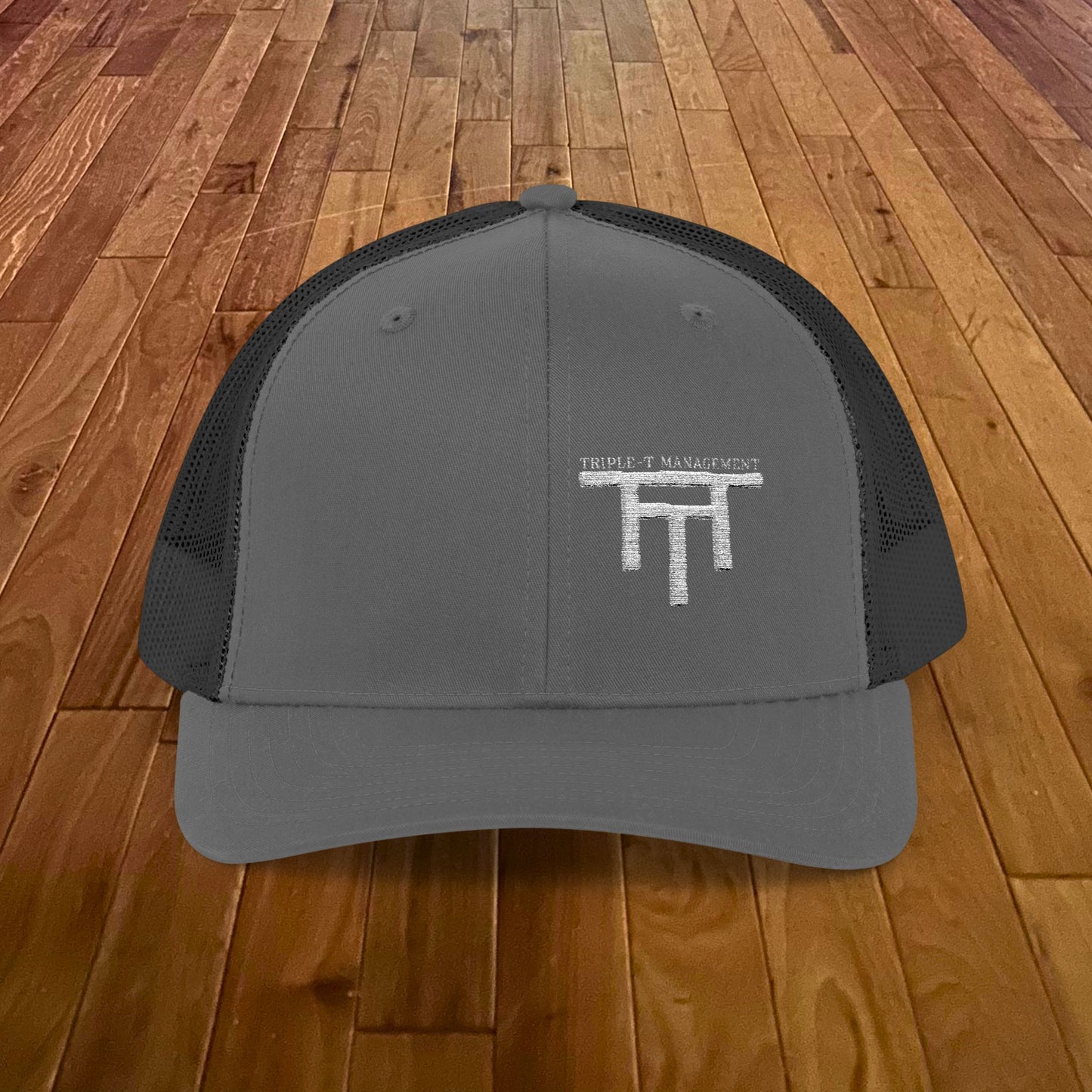 Triple-T Snapback Trucker Cap