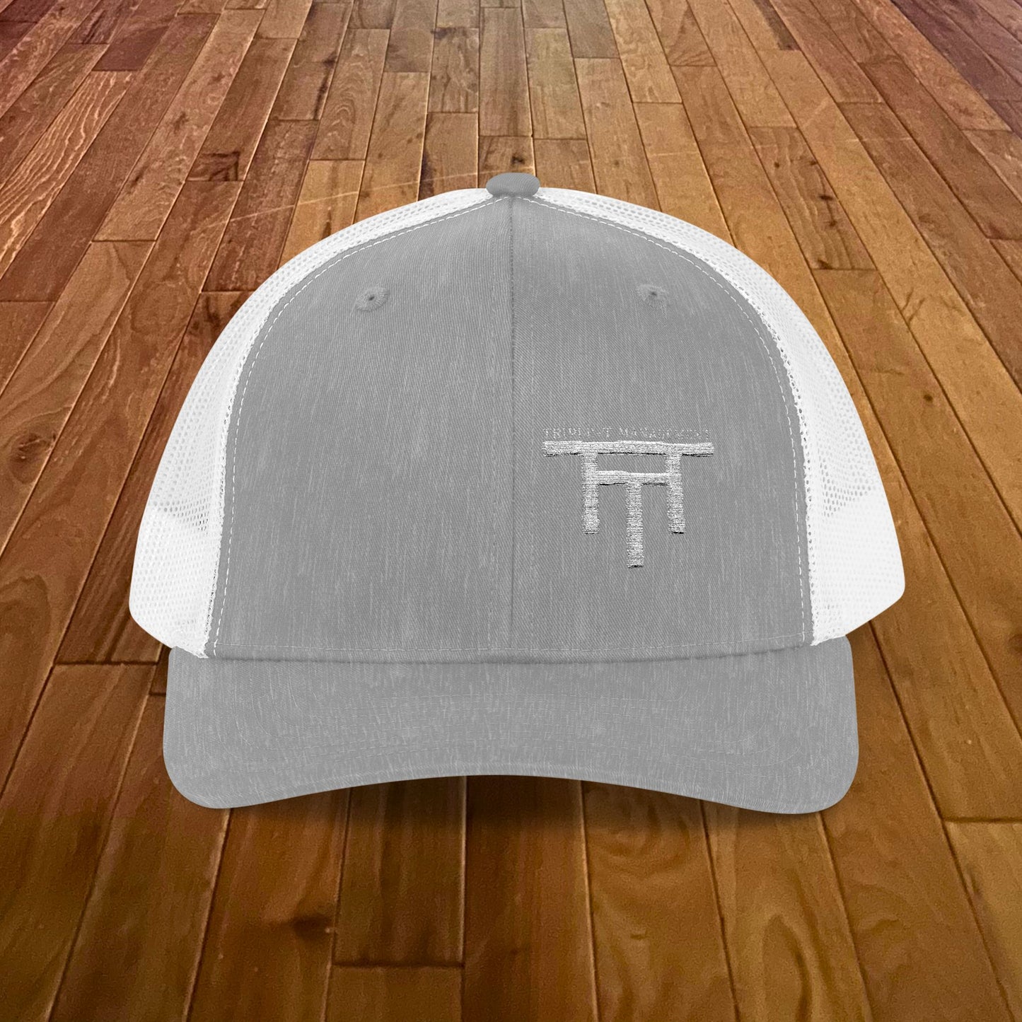 Triple-T Snapback Trucker Cap
