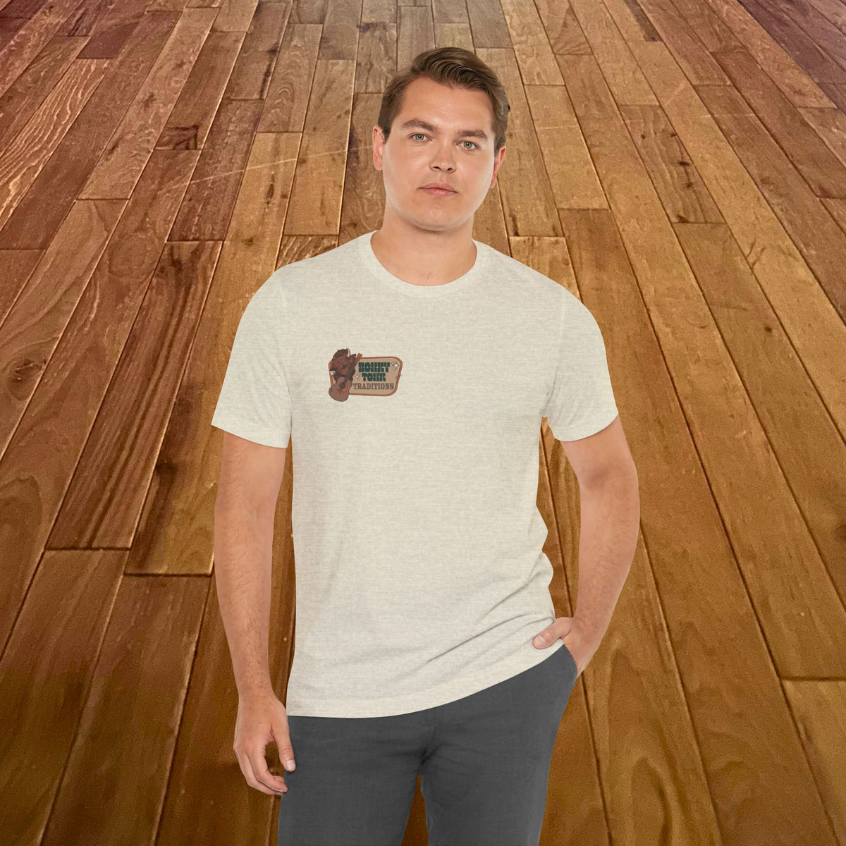 Dancing Not Romancing Tee