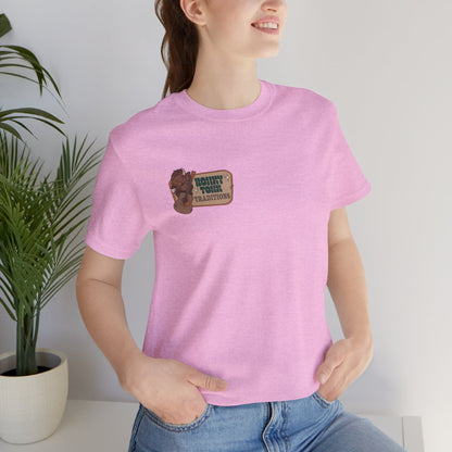 Dancing Not Romancing Tee