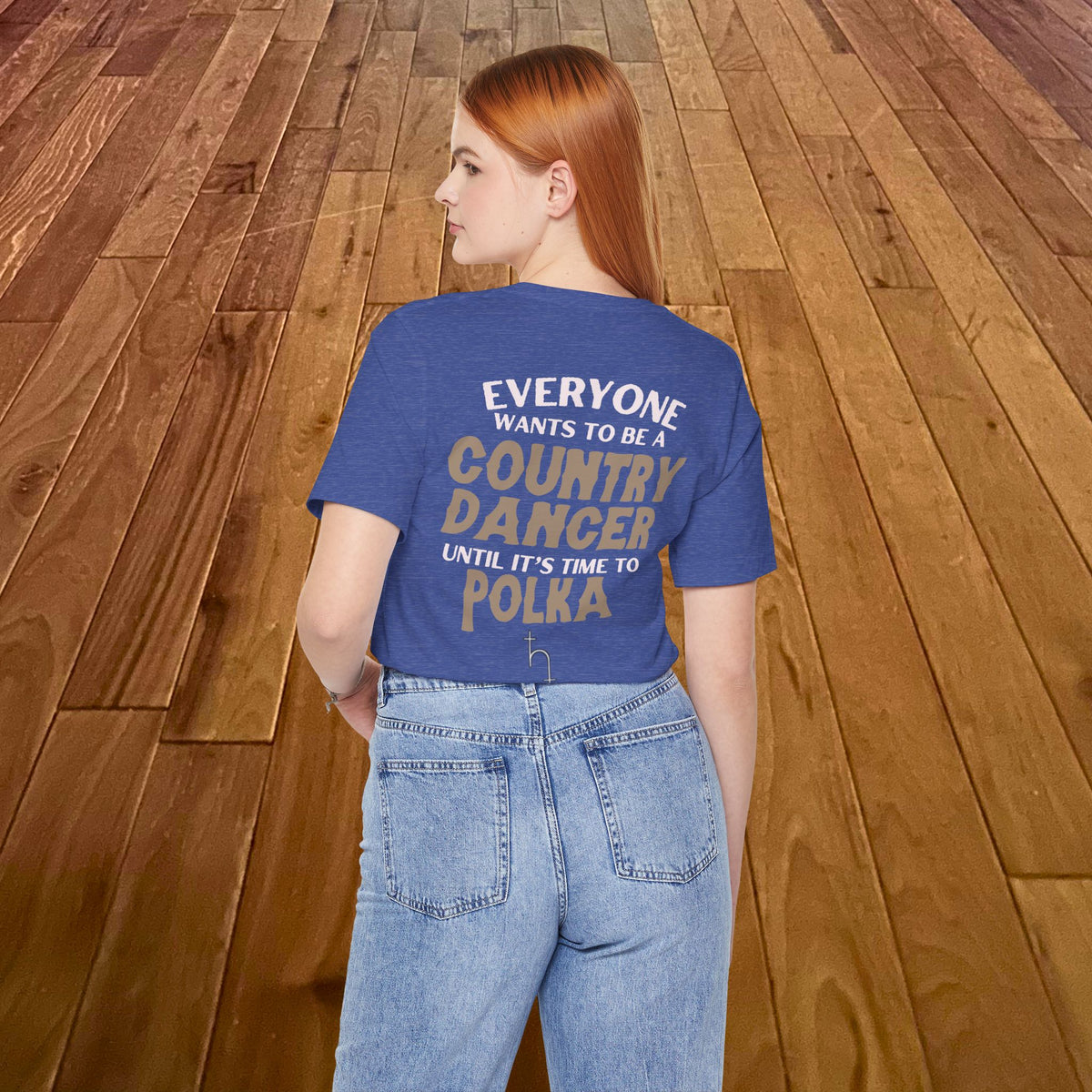 Everyone Wants To Be A Country Dancer (Polka) Dark