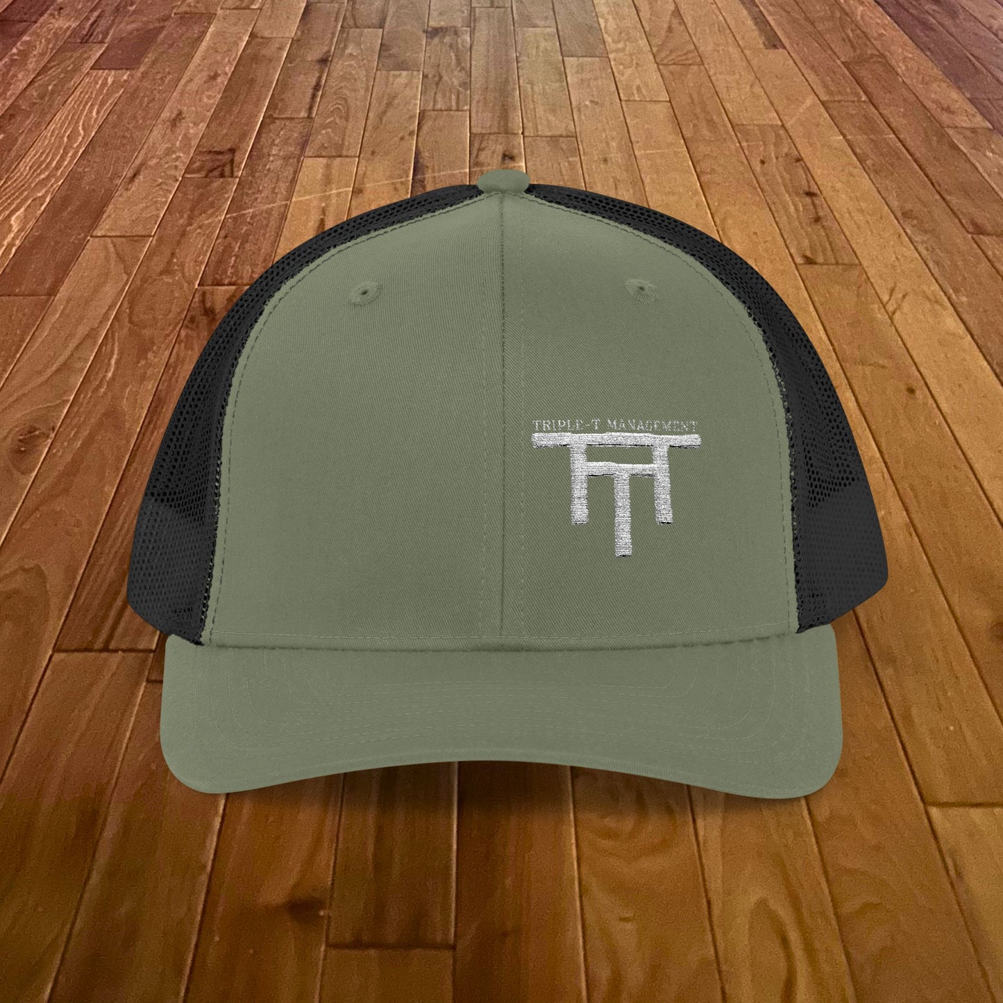 Triple-T Snapback Trucker Cap