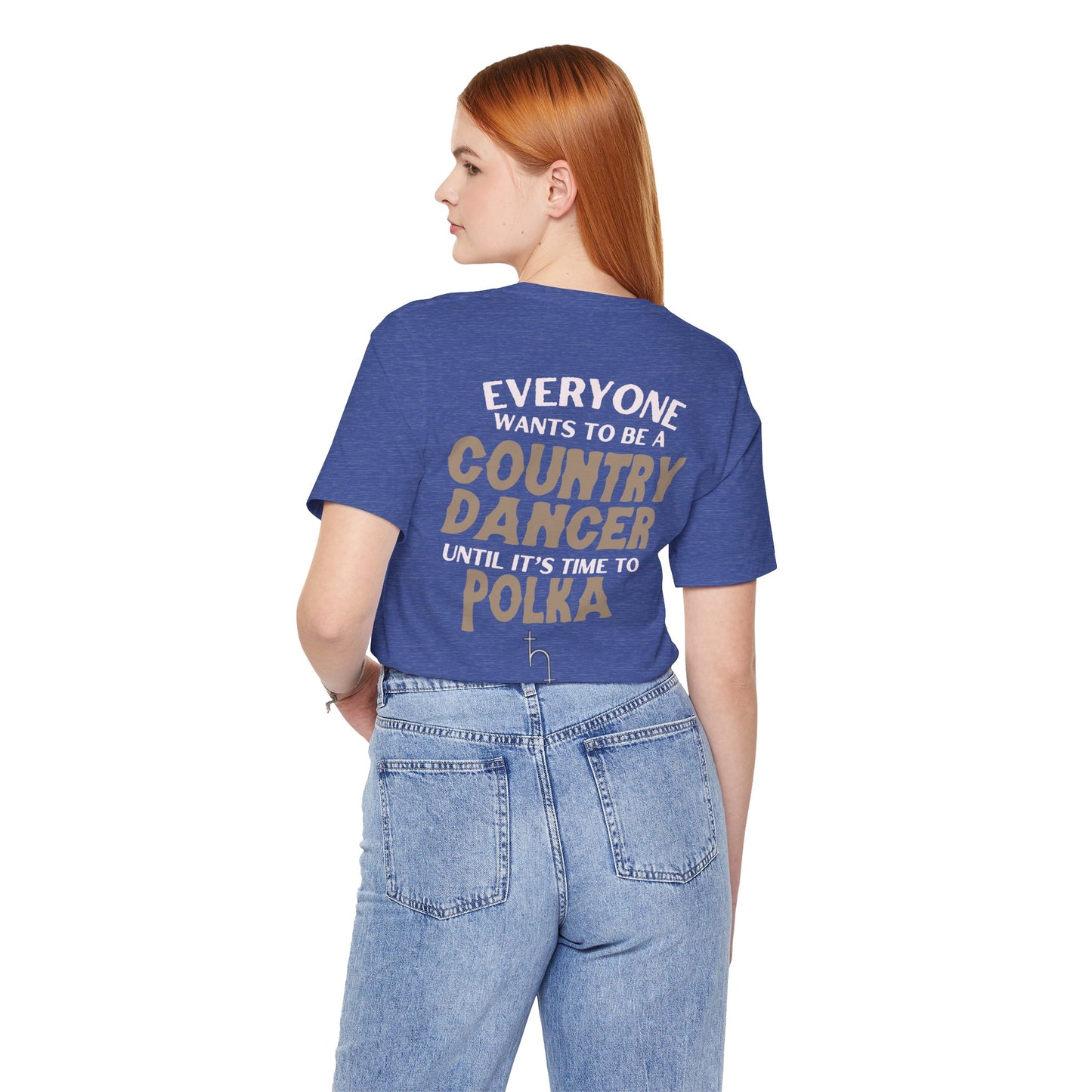 Everyone Wants To Be A Country Dancer (Polka) Dark