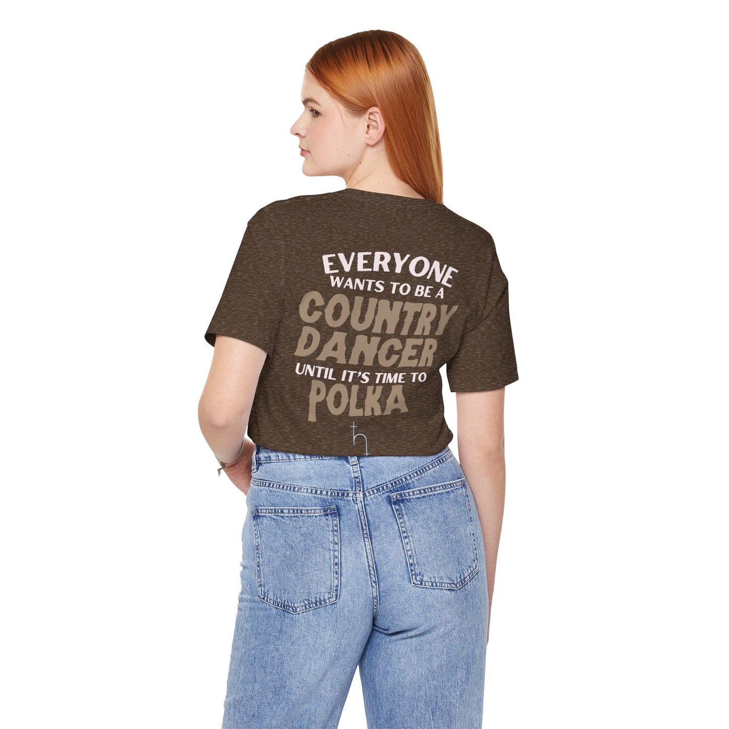 Everyone Wants To Be A Country Dancer (Polka) Dark