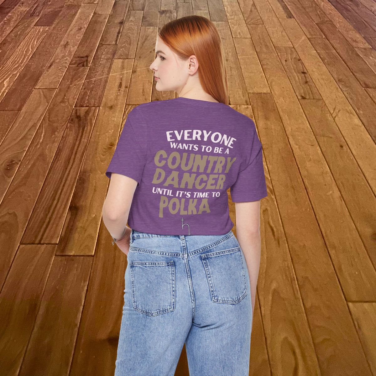 Everyone Wants To Be A Country Dancer (Polka) Dark