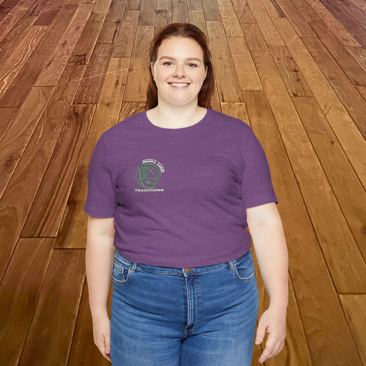 Dancing Not Romancing Tee