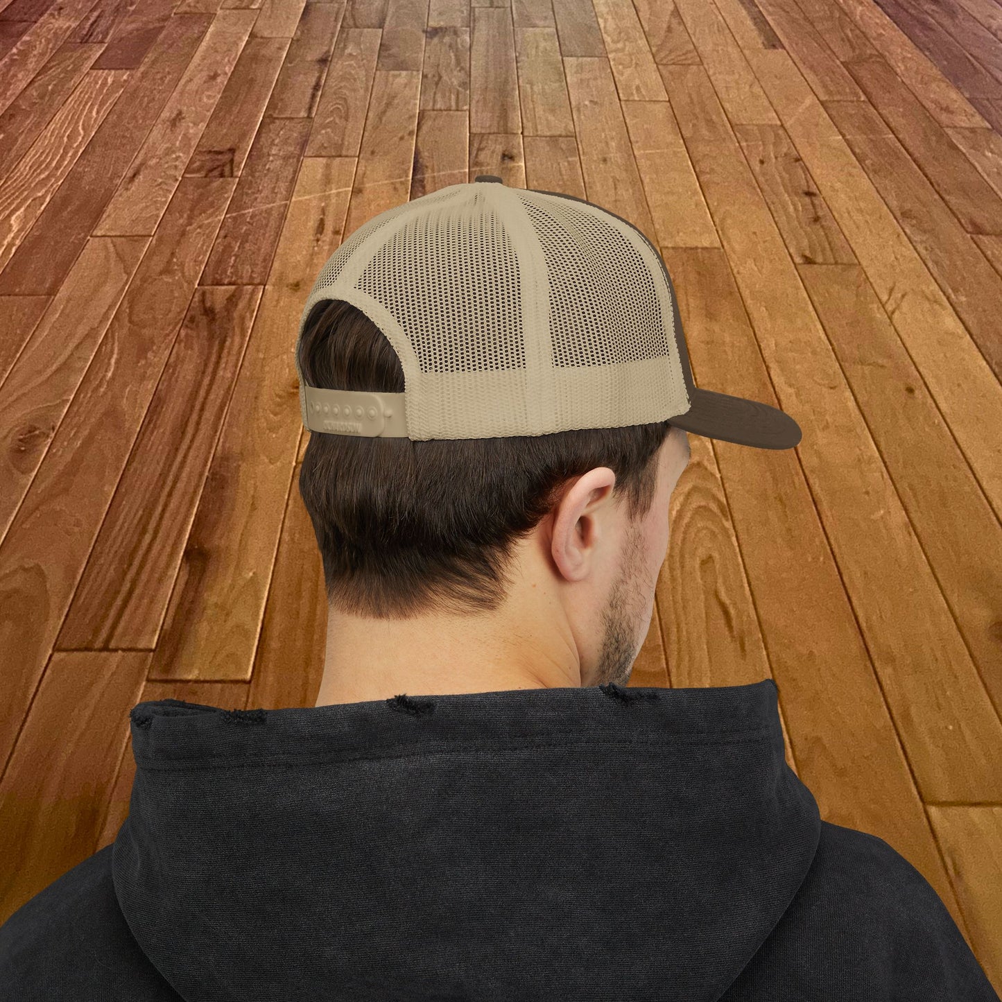 Triple-T Snapback Trucker Cap