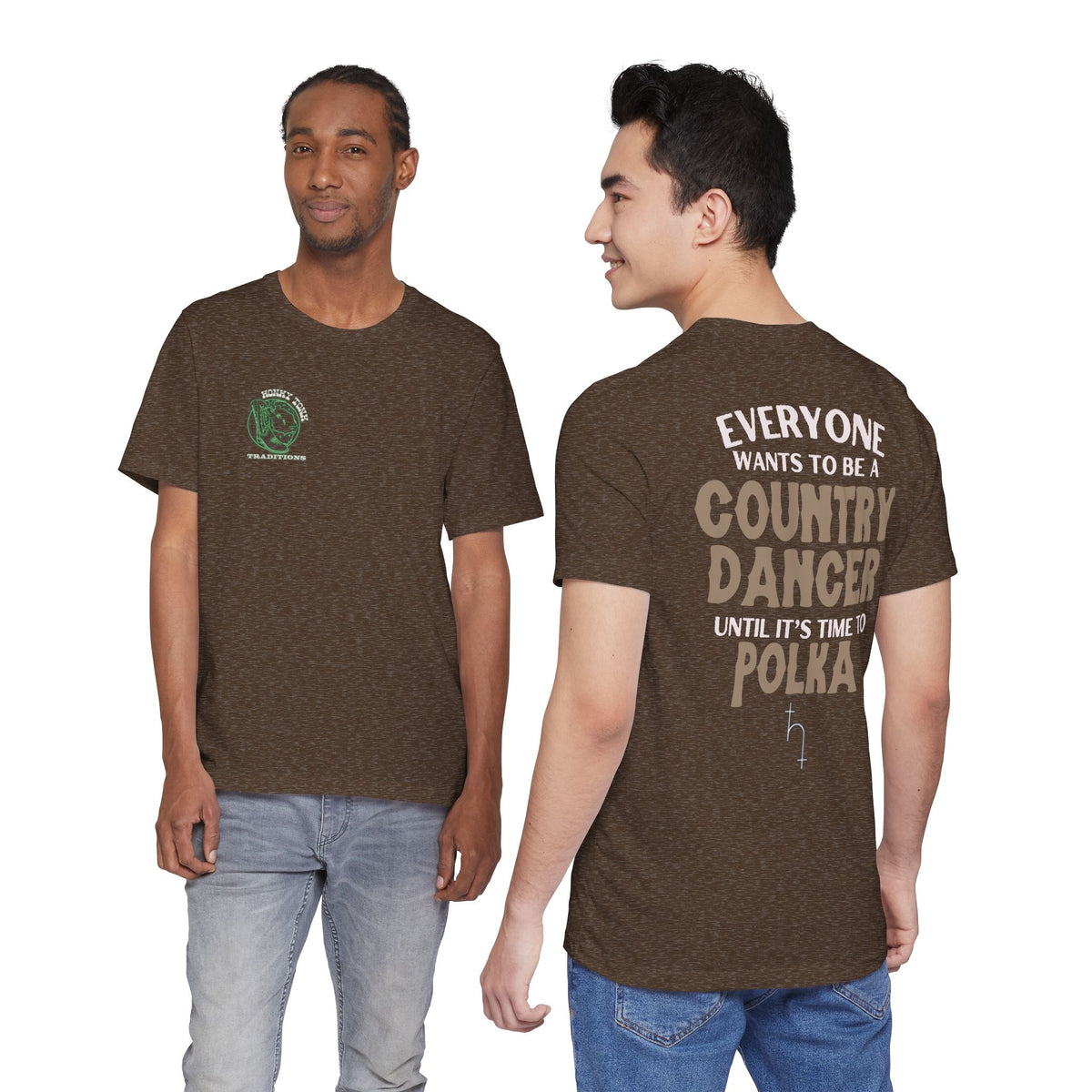 Everyone Wants To Be A Country Dancer (Polka) Dark