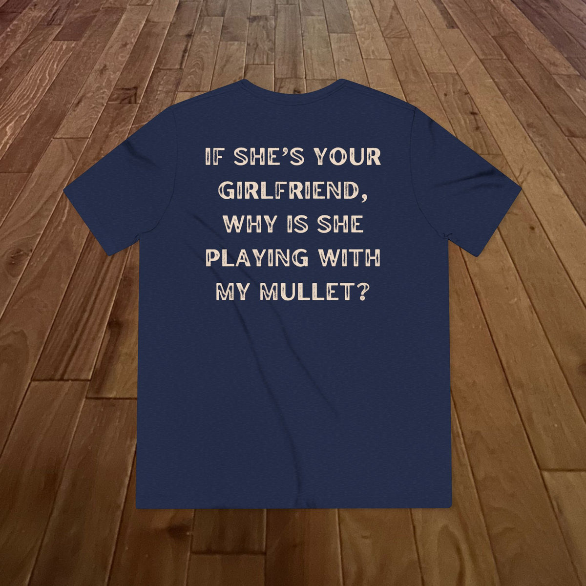Mullet (Cream)