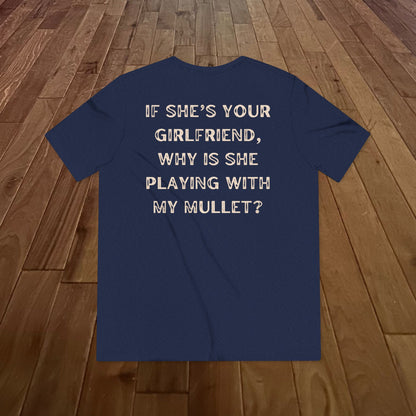Mullet (Cream)