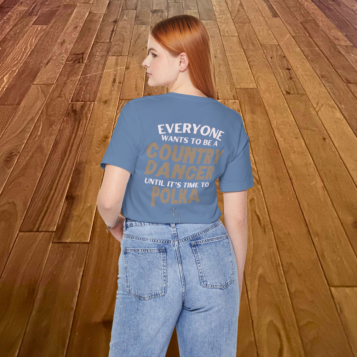 Everyone Wants To Be A Country Dancer (Polka) Dark