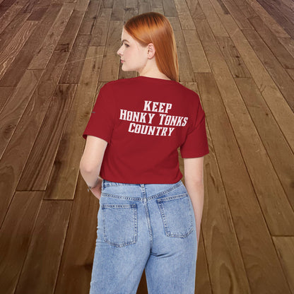 Keep Honky Tonks Country Tee