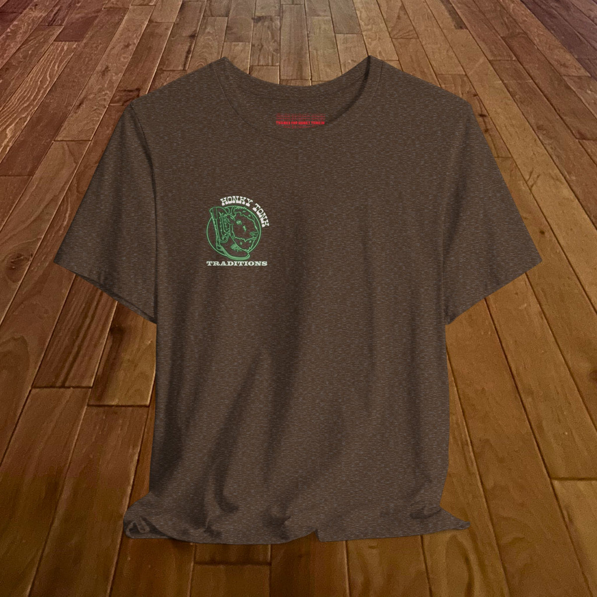 Dancing Not Romancing Tee