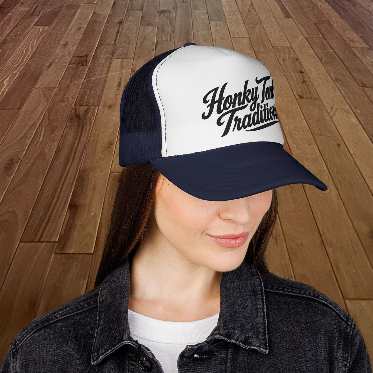 HTT Logo Trucker Hat