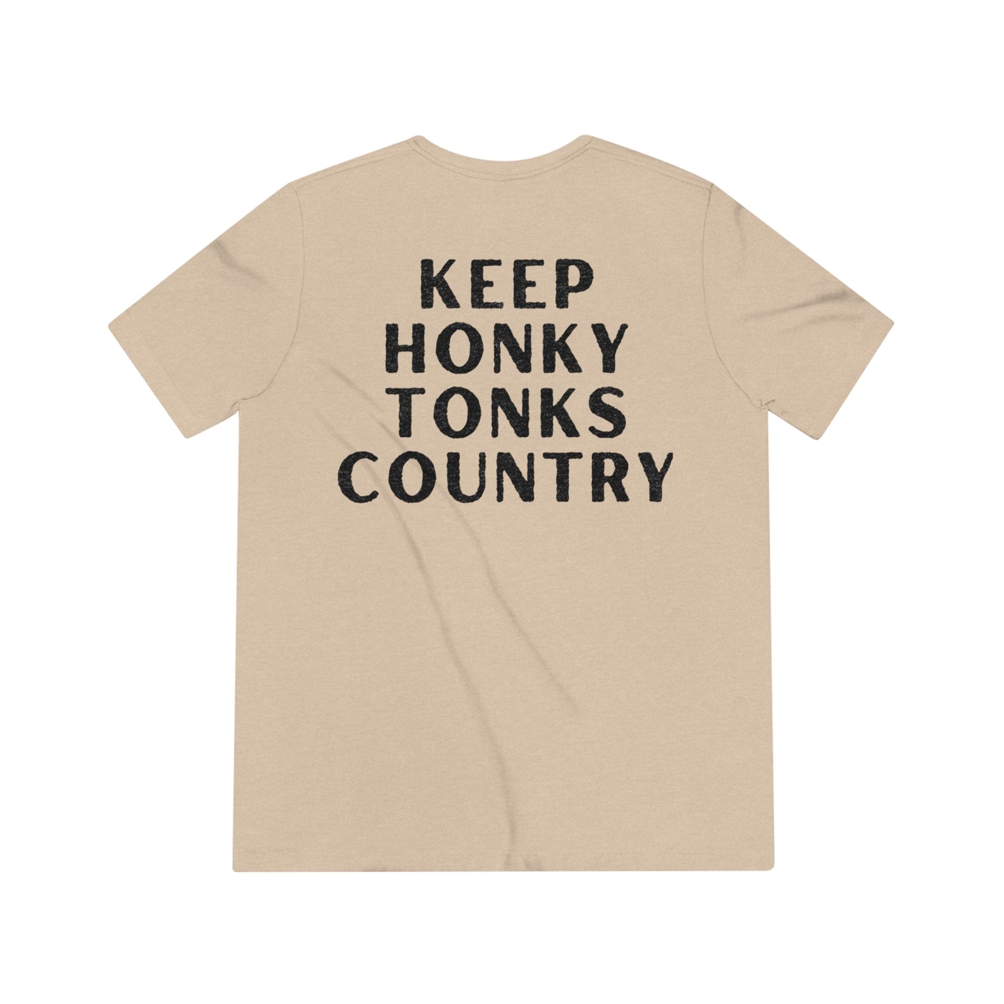 Keep Honky Tonks Country (Black)