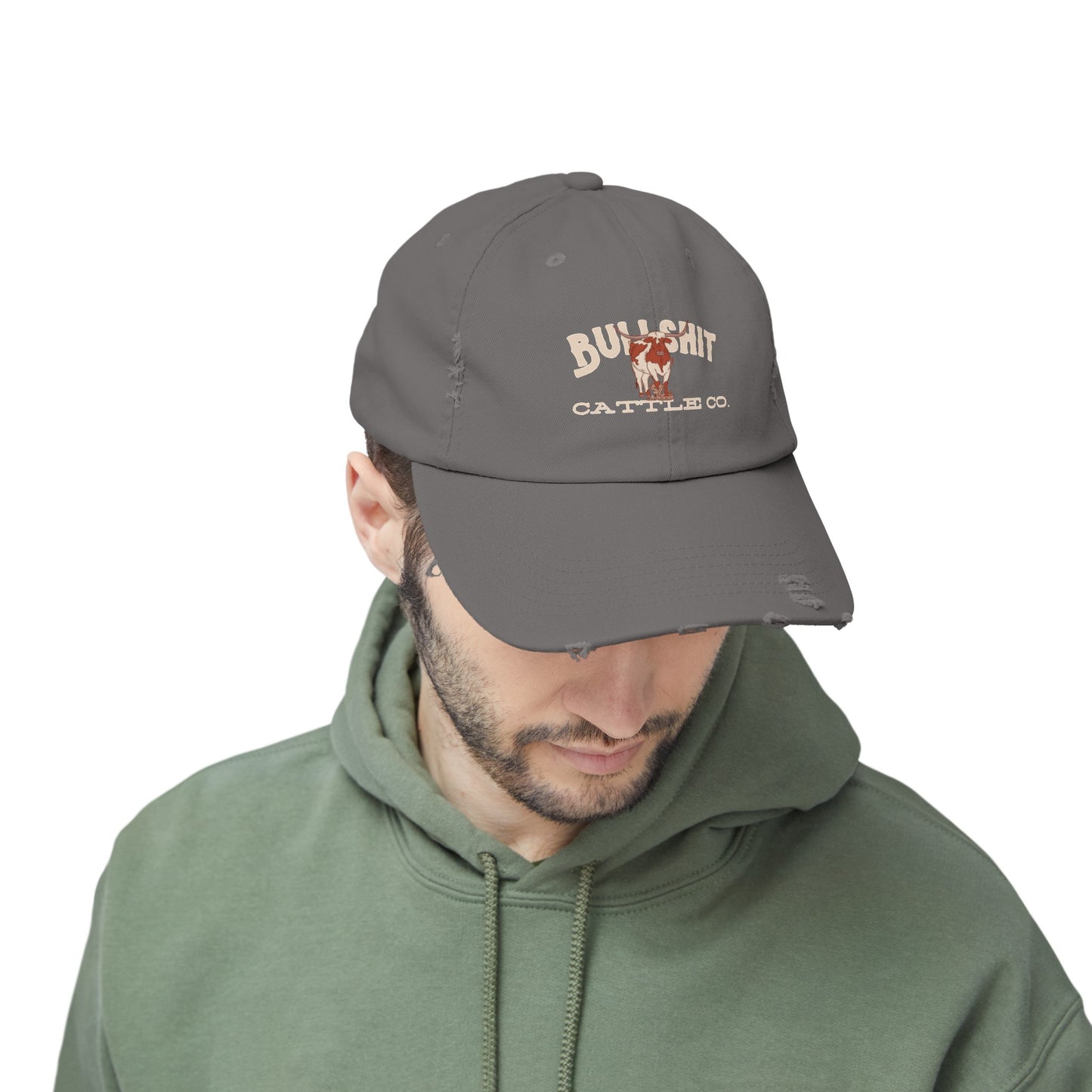 BCC Unisex Distressed Cap