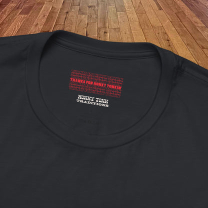 Dancing Not Romancing Tee