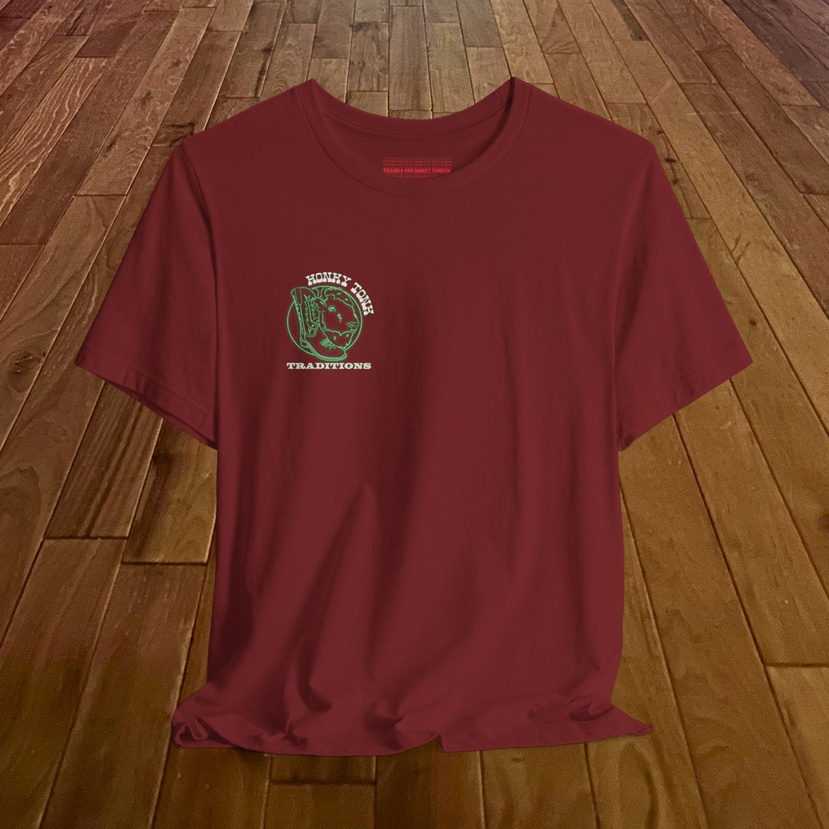 Dancing Not Romancing Tee