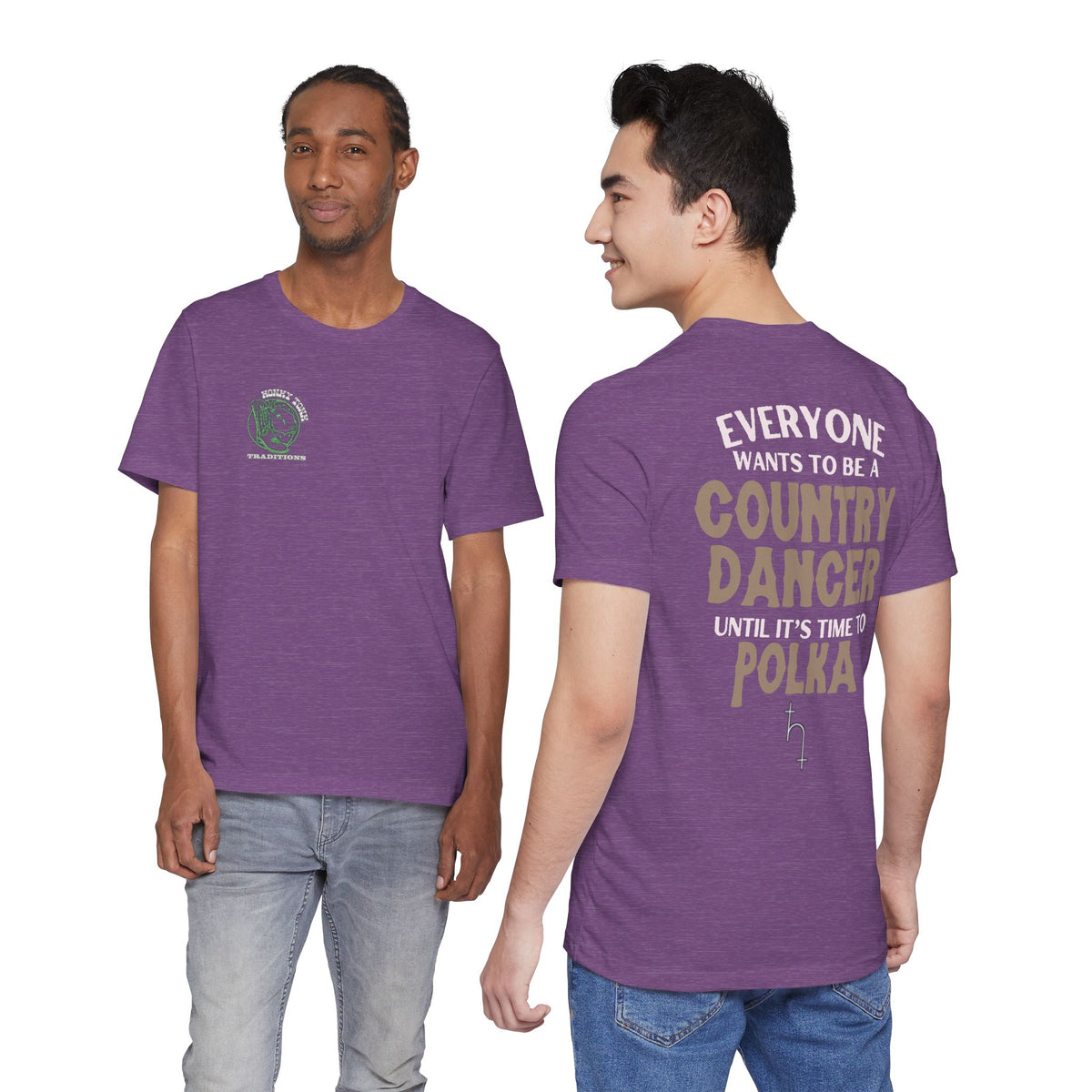 Everyone Wants To Be A Country Dancer (Polka) Dark