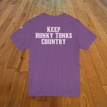 Keep Honky Tonks Country Tee