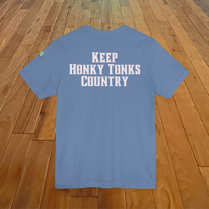 Keep Honky Tonks Country Tee