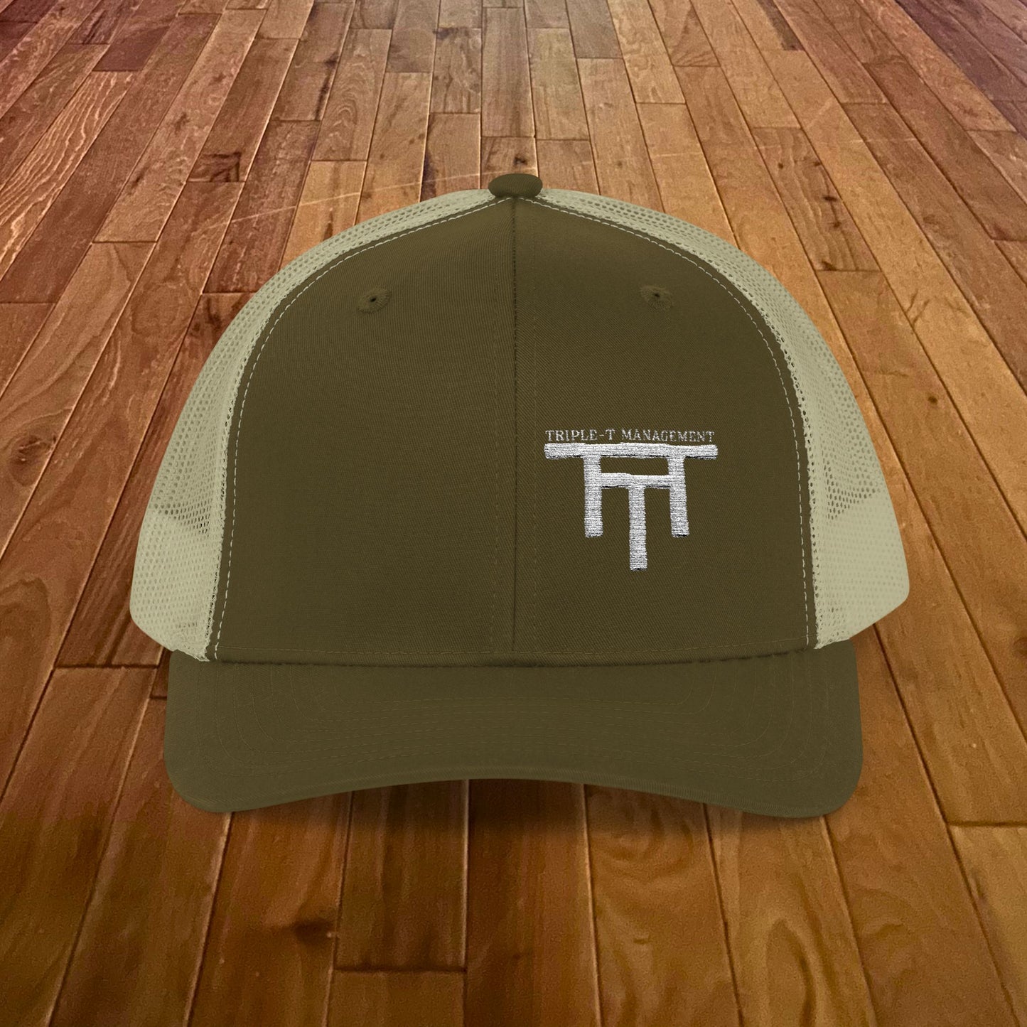 Triple-T Snapback Trucker Cap