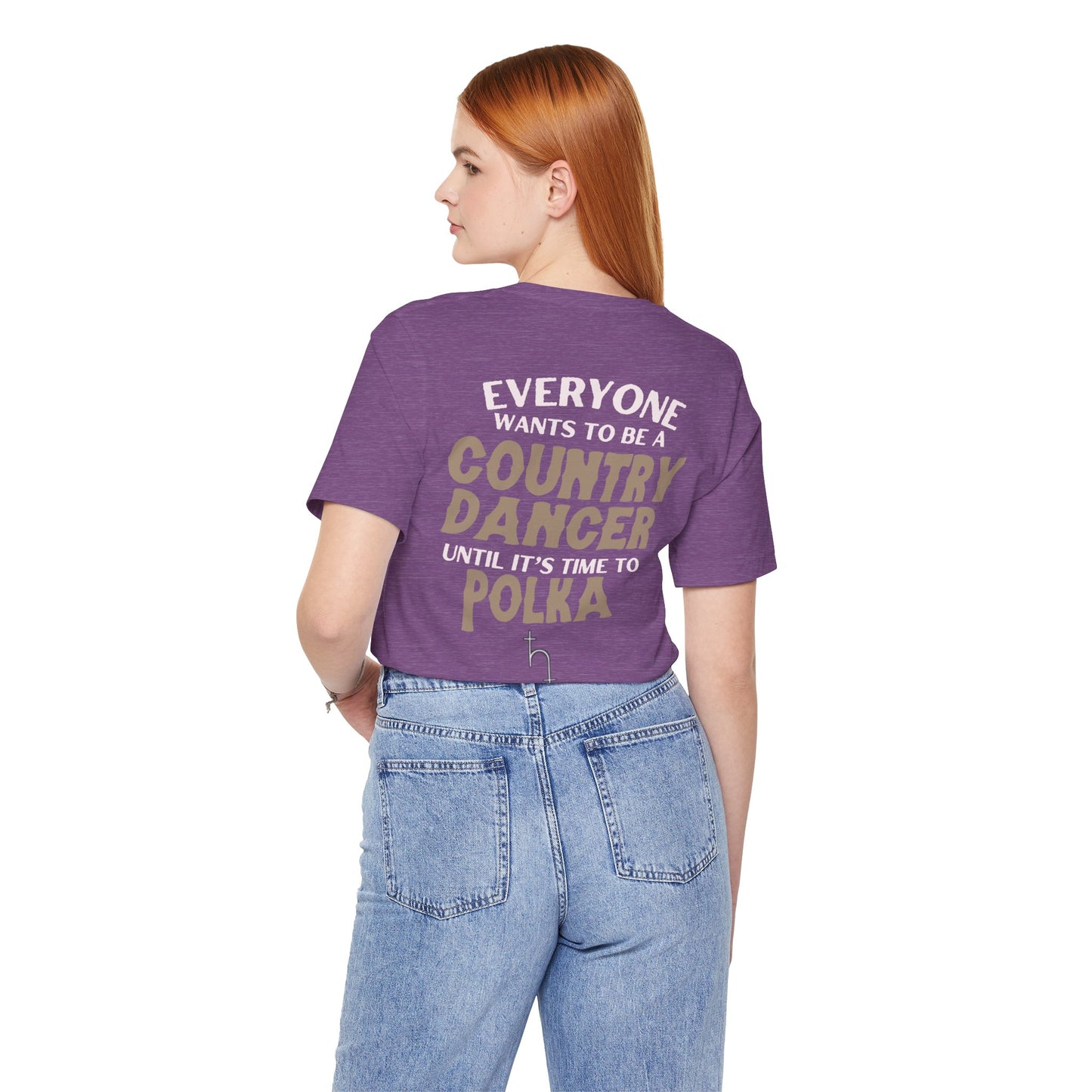 Everyone Wants To Be A Country Dancer (Polka) Dark