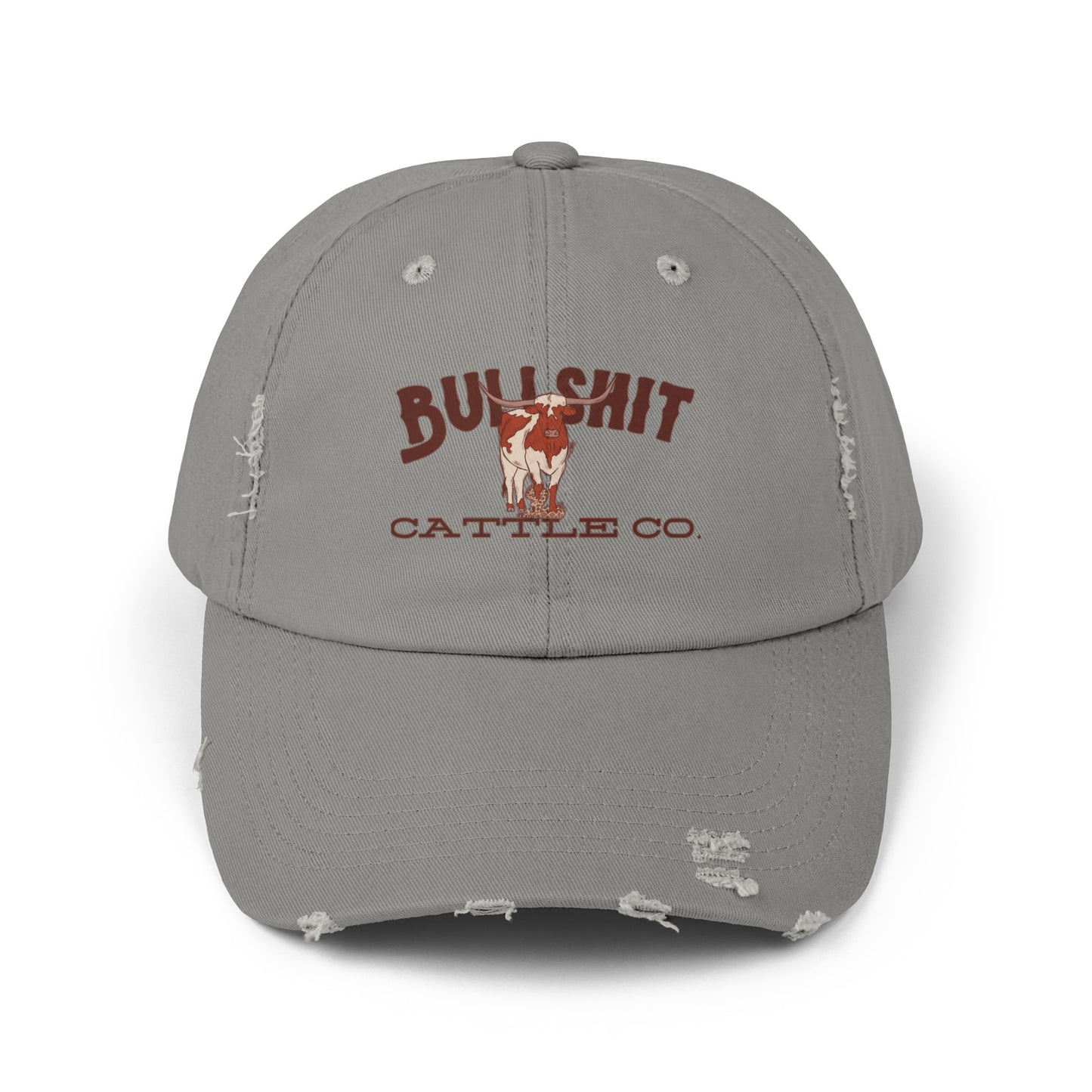 BCC Unisex Distressed Cap