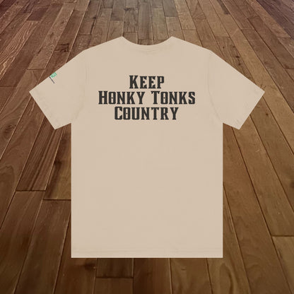 Keep Honky Tonks Country Tee