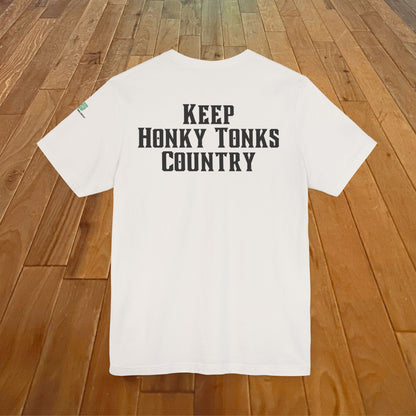 Keep Honky Tonks Country Tee