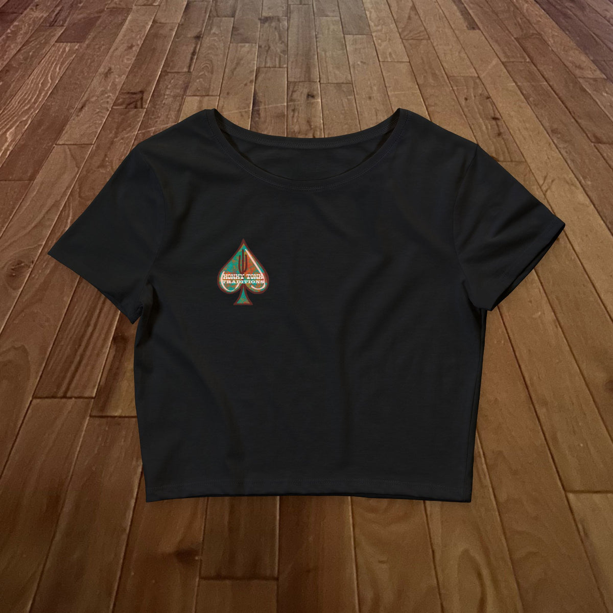 Ramblin' Ma'am Crop Tee