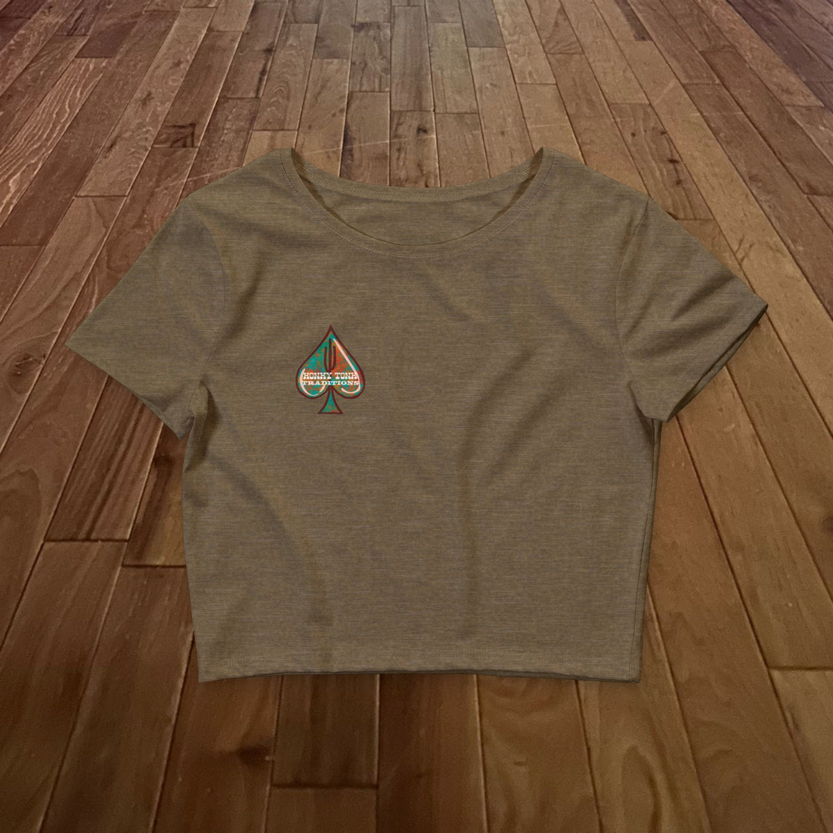 Ramblin' Ma'am Crop Tee