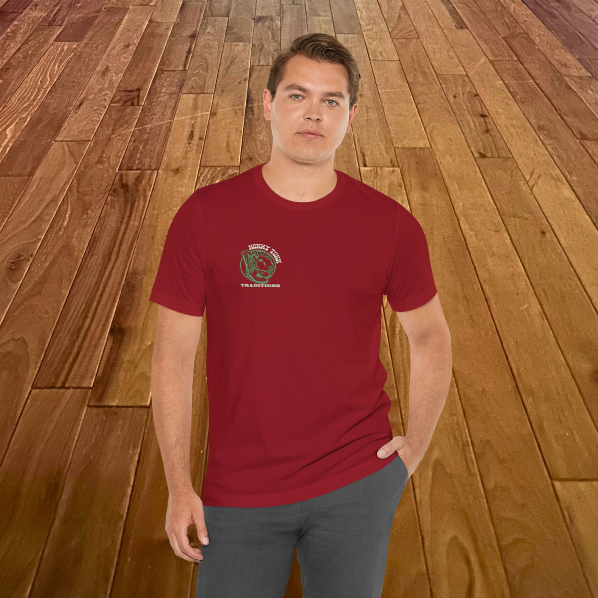 Dancing Not Romancing Tee