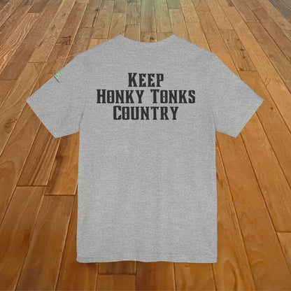 Keep Honky Tonks Country Tee