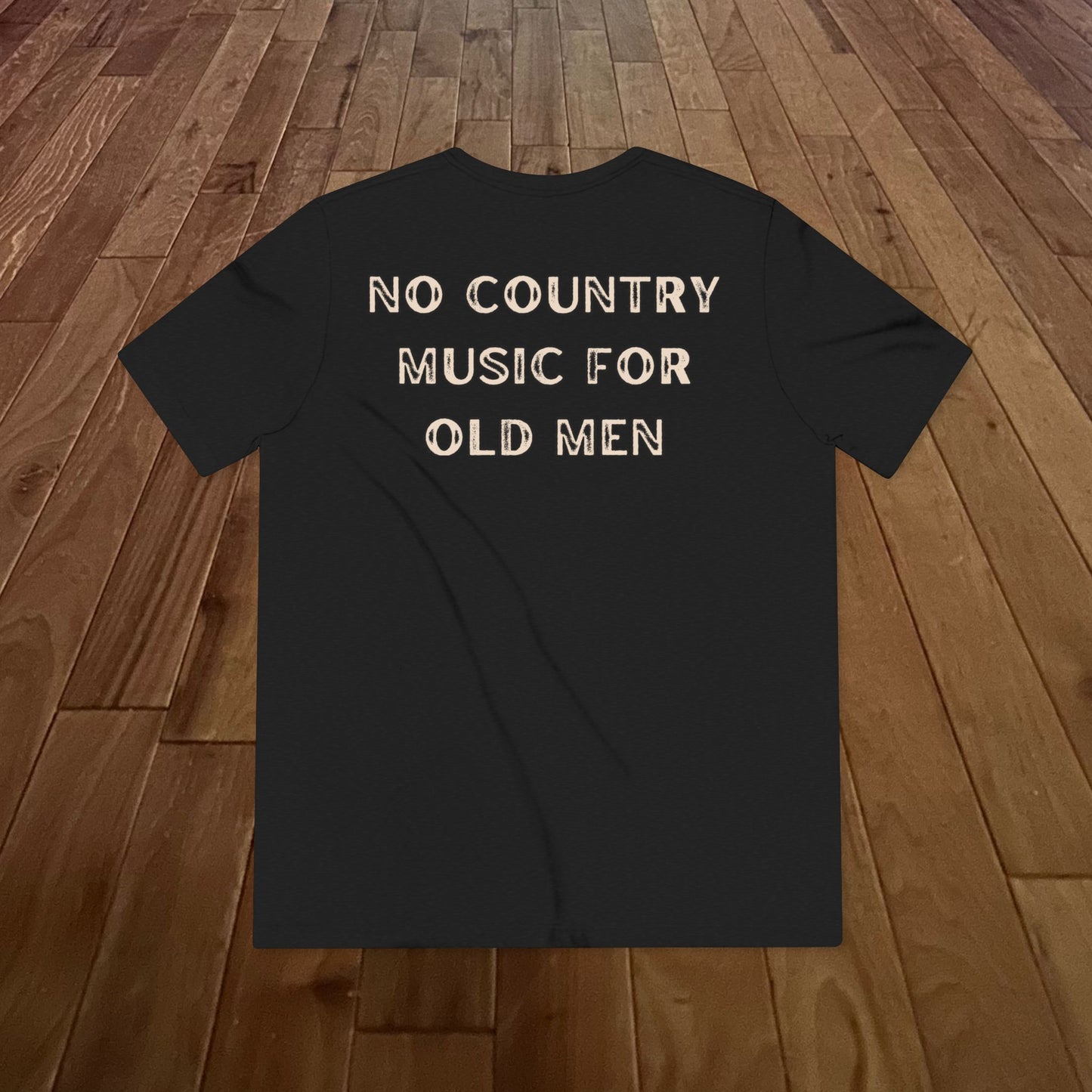 No Country Music For Old Men (Cream)