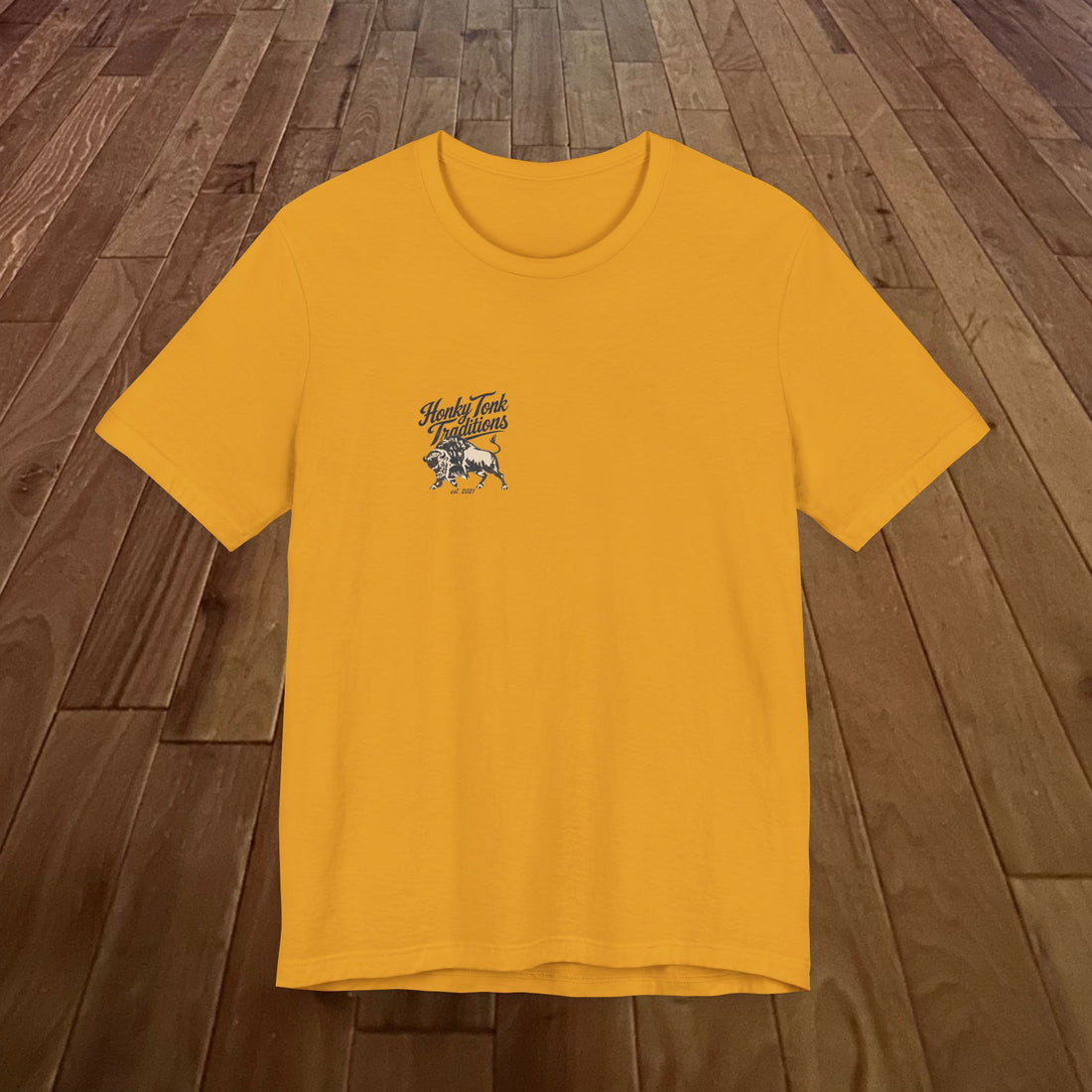 The Standard — Mustard — Front view