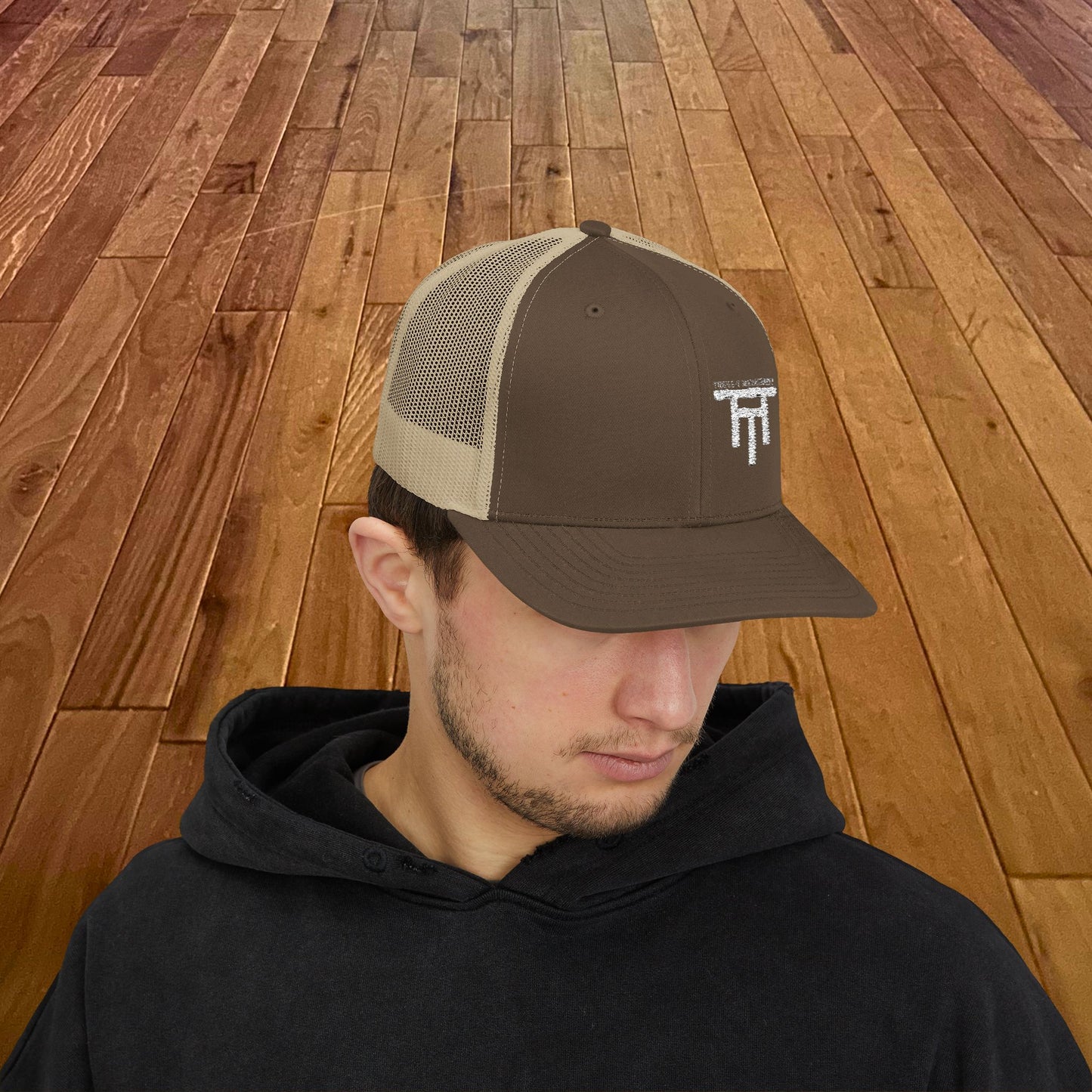 Triple-T Snapback Trucker Cap
