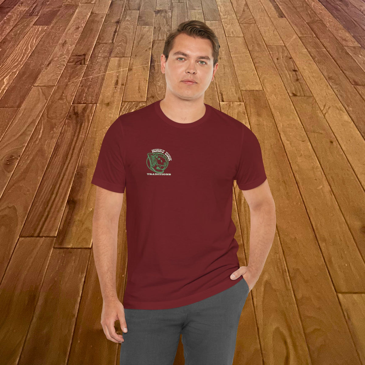 Dancing Not Romancing Tee