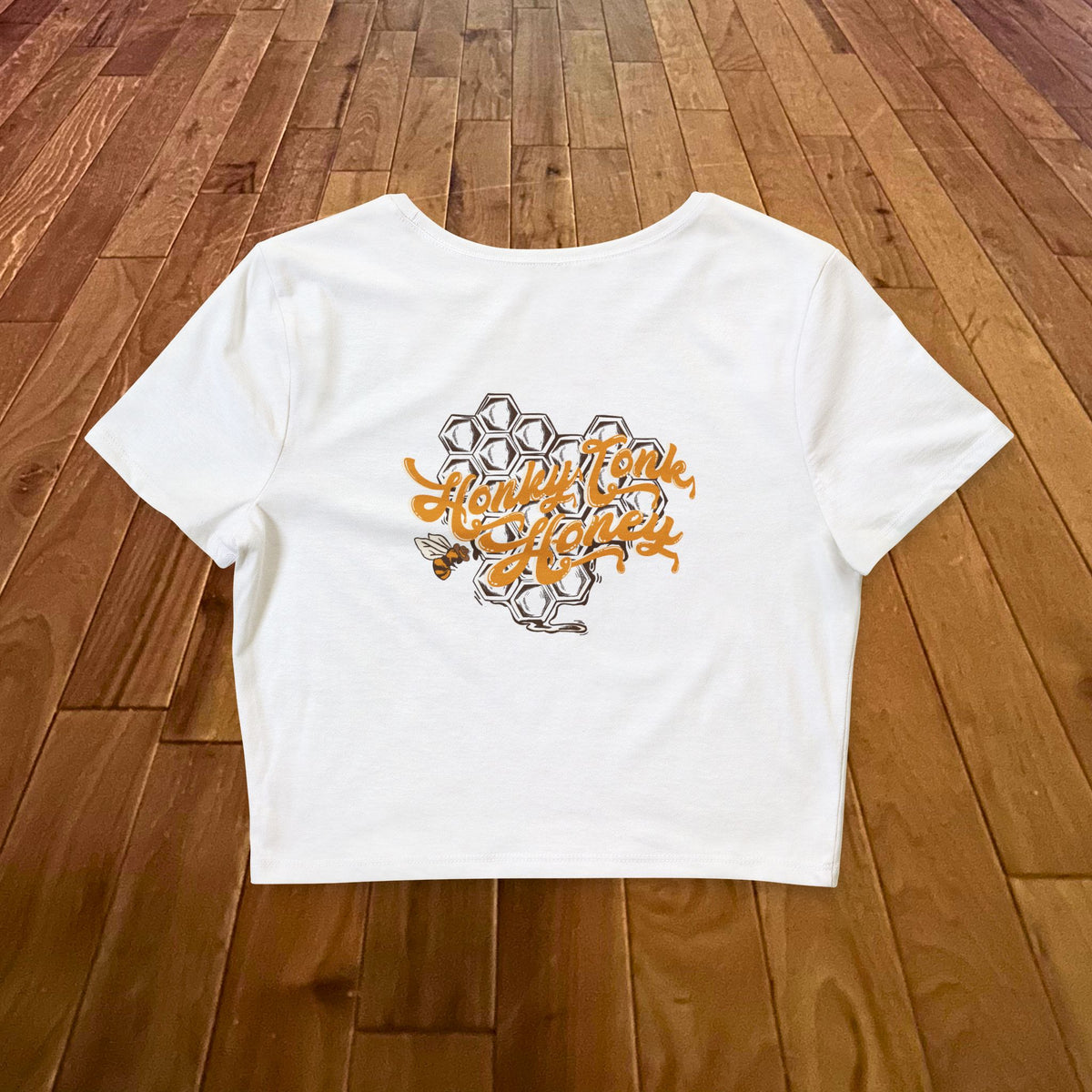 Honky Tonk Honey Crop Tee